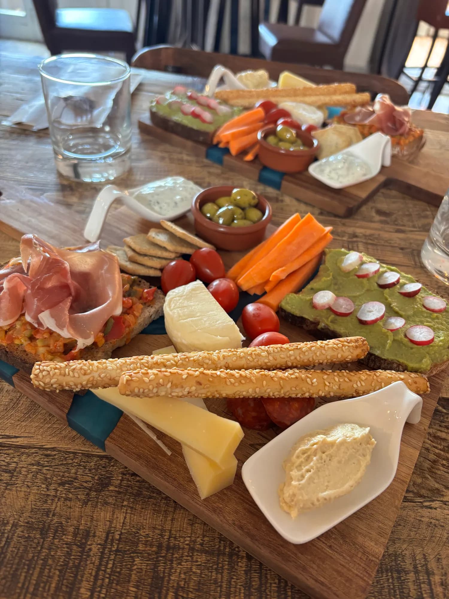 Évasion gourmande, planche et bien-être