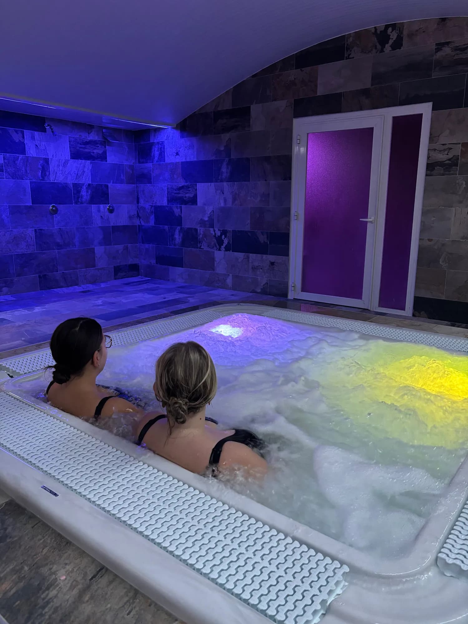 Bain à remous